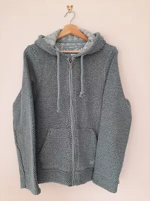 Buy White Stuff -Ladies Teal Hoodie With Pockets: Size 16  (86% Organic Cotton) • 5£