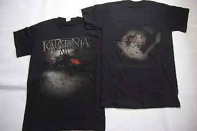 Buy Katatonia Fly God Of Ruin T Shirt New Official Nephilim Night Is The New Day • 8.99£