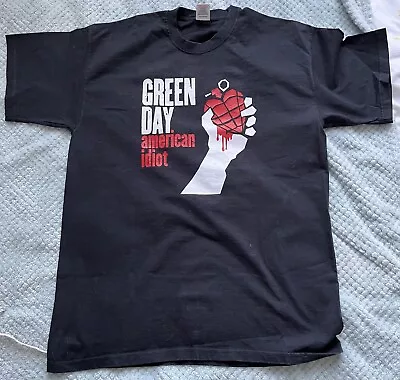 Buy Green Day 'American Idiot' T-Shirt Large 42  Chest • 8£