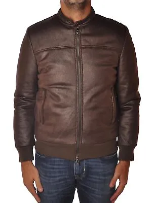 Buy Daniele Alessandrini  -  Men's Jackets - Male - Brown - 4436724A184422 • 173.20£