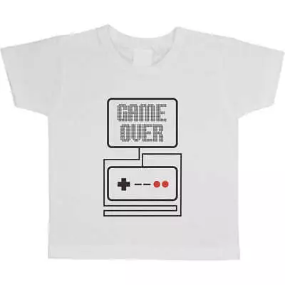 Buy 'Game Over Retro Console Game Controller Illustration' Kid's T-Shirts (TS040342) • 5.99£