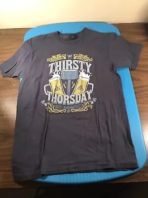Buy Thirsty Thursday Party Beer Funny Drinking Humor Gift Tee Shirt  Get Hammered  M • 10.20£
