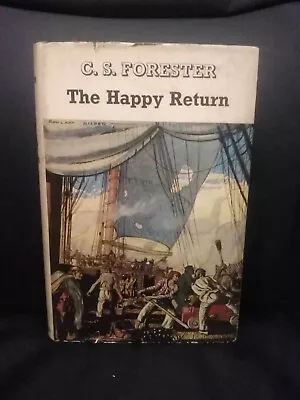 Buy CS Forester The Happy Return First Edition 1937 Michael Joseph HB With Jacket • 175£