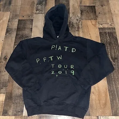 Buy PANIC! AT THE DISCO (2019) Official Pray For The Wicked  Tour Dates Hoodie Small • 18.94£