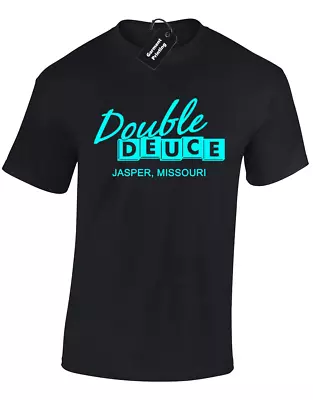 Buy Double Deuce Mens T Shirt Retro Movie Film Classic Funny S -5xl • 7.99£