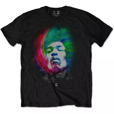 Buy Jimi Hendrix Galaxy Face Rock Experience Official Tee T-Shirt Mens Unisex • 15.99£