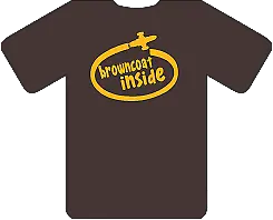 Buy Browncoat Inside T-Shirt - Inspired By Firefly Gaming  • 15.99£