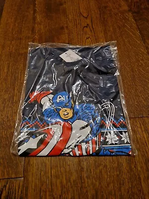 Buy Marvel Captain America T-Shirt, Size S • 13.99£