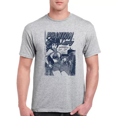 Buy Phantom Lady T-Shirt April Edition Comic Books Comic Book Store Birthday Gift • 14.99£