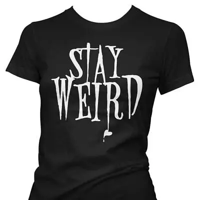 Buy Pinky Star Stay Weird T-shirt Punk Gothic Alternative Retro Rockabilly Punk • 17.07£