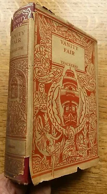 Buy Vanity Fair, A Novel Without A Hero 1930 W. Thackeray Odhams Press VGC H/B D/J • 3.50£