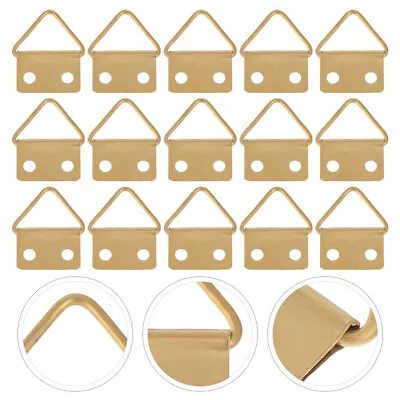 Buy  200 Pcs Picture Frame Hanging Iron Heavy Duty Clothes Hanger Rack • 12.19£