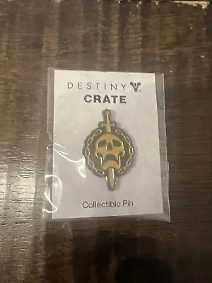 Buy Destiny Crate Vanguard Collectible Pin Loot 2022 Exclusive Merch NEW • 47.25£