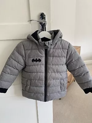 Buy Batman Size 3-4 Years Boys Jacket • 4.99£
