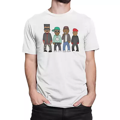 Buy Political Posse Mens T-Shirt VIPwees Organic Hip Hop Music Christmas Rap Gift • 13.99£