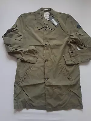 Buy DSTREZZED Coat Trench Coat Men's Camouflage Size XL New • 82.49£
