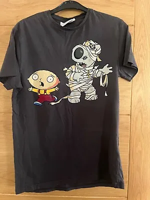 Buy Family Guy Corton T-shirt. Size Small • 5£
