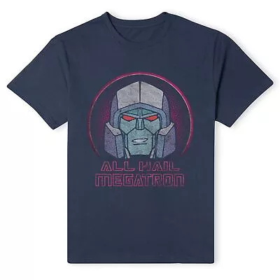 Buy Official Transformers All Hail Megatron Unisex T-Shirt • 17.99£