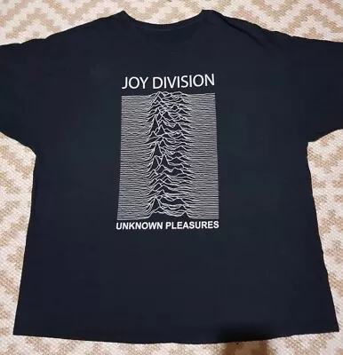 Buy Joy Division Unknown Pleasures T Shirt 3xl Gildan Heavy New Order Factory Goth • 9£