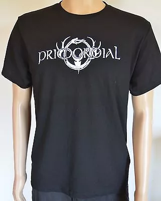 Buy PRIMORDIAL - Logo - T-Shirt - S / Small - 161975 • 12.11£