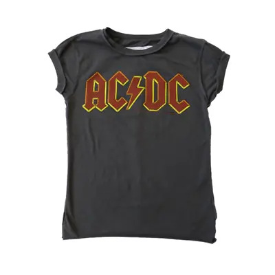 Buy Amplified - Women's AC/DC T-Shirt - Charcoal • 19.99£