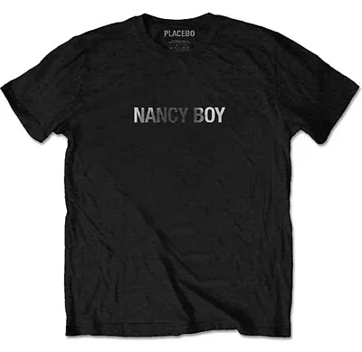 Buy Placebo Nancy Boy Official Tee T-Shirt Mens Unisex • 17.13£