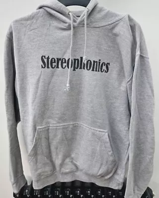 Buy Stereophonics Hoodie Rare Indie Rock Band Merch Jumper Sweatshirt Size Medium • 29.30£