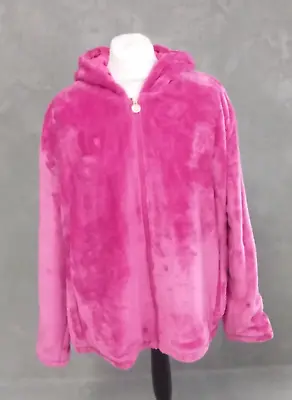 Buy Messi X SikSilk Men's Pink Faux Fur Jacket Large • 22.99£