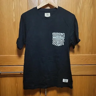Buy Vans Glow In The Dark Cheshire Cat T-shirt - Size XS (XLB), Excellent Condition • 25£