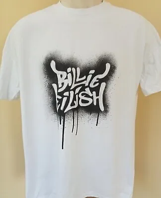 Buy BILLIE EILISH Mens T Shirt, XS Adult (fits More Like M) • 6.99£