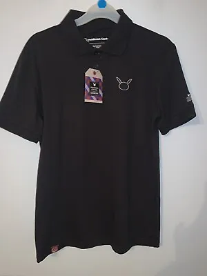 Buy Pokémon Center London Game Freak Pikachu Black Polo T-Shirt. Small Men’s. BNWT • 16£