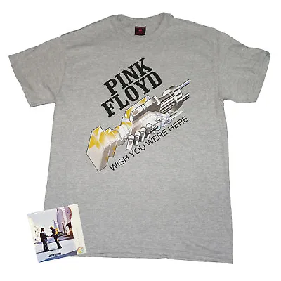 Buy Pink Floyd OFFICIAL T-Shirt Wish You Were Here WYWH Robot Shake C3 FREE MAGNET • 15.95£