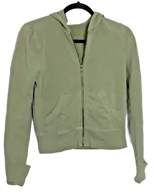 Buy  Womens X2 Modern Misfit Hooded Lightweight Jacket Size Medium Army Green Zip Up • 23.62£