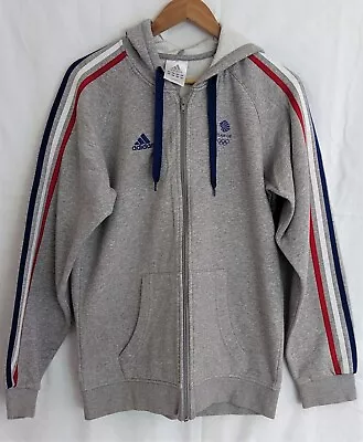 Buy Adidas Grey Team GB London 2012 Olympics Hoody - Mens Size Small Nice And Clean • 9.99£