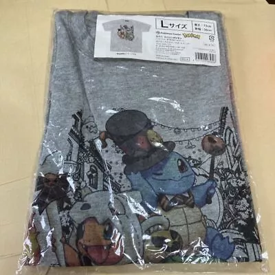 Buy Charmander Squirtle Bulbasaur T-Shirt Halloween Festival Gray L Size Pokemon Cen • 85.11£