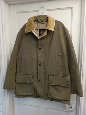 Buy  GRENFELL Game Mens  Derby Tweed Hunting Shooting Jacket Coat ,SIZE 42 IN/107CM • 124.99£