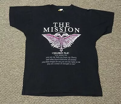 Buy T-Shirt The Mission Children Play • 13.28£