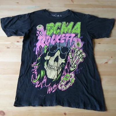 Buy SKELETON Tshirt S DCMA Collective Good Charlotte Music Tshirt Joel Madden Tshirt • 232.94£