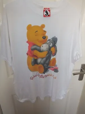 Buy Vintage Walt Disney Pooh Bear T Shirt • 20£