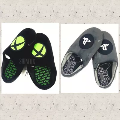 Buy Primark PlayStation,XBOX, Marvel,HP Mens Cosy Super Soft Indoor Slippers Mules • 15.99£