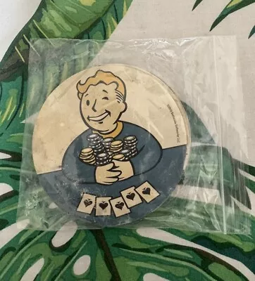 Buy Fallout New Vegas Promo Coaster Set Rare Merch Merchandise Collectibles Gaming • 25£