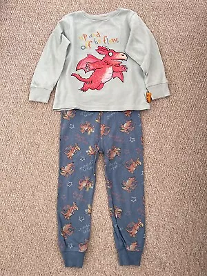 Buy Unisex NEXT 3-4 Years Pyjamas Zog Julia Donaldson Boy Girl  • 4.99£