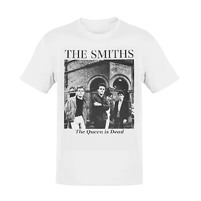 Buy The Smiths White T Shirt • 5.99£