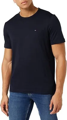 Buy Tommy Hilfiger Men's 1985 TEE T-Shirt, Desert Sky, S • 24.99£