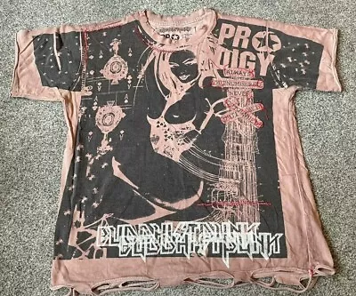 Buy The Prodigy/buddhist Punk - Very Rare Tshirt Large • 100£