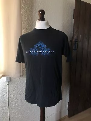 Buy Killswitch Engage Europe Tour 2005 T Shirt Rare Vintage Large *see Photos* Black • 35£
