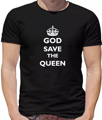 Buy God Save The Queen - Mens T-Shirt - Royal Family England English London Royalty • 13.95£