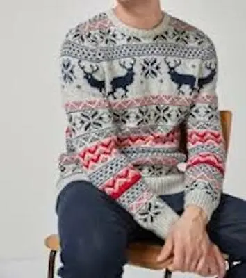Buy Christmas Jumper Size XS Chest 33-35 • 14.99£