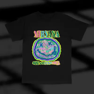 Buy Nirvana T Shirt Smile Band Logo New Official Unisex • 11.99£