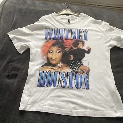 Buy Whitney Houston T-shirt Size XS • 2£